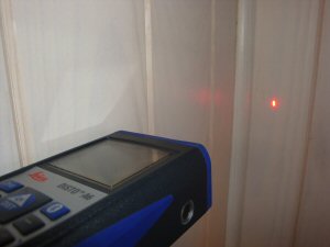 Mesurage par outil laser