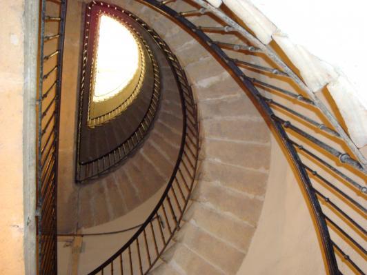 Escalier plomb